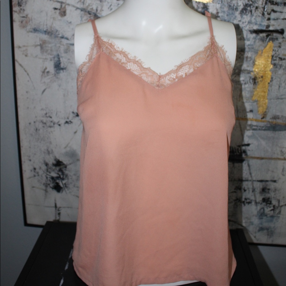 peachy lace top! (❦ ᴗ ❦ ✿)